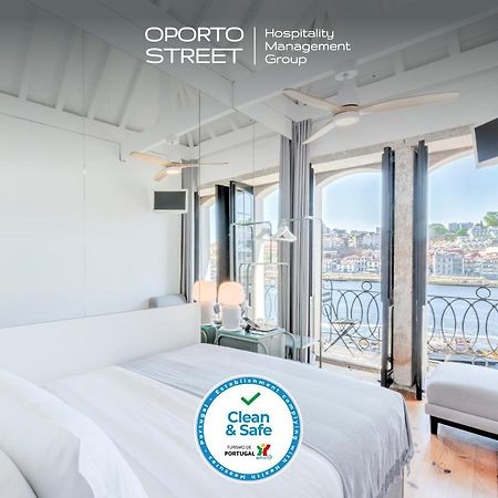 Oporto Street Fonte Taurina - Riverfront Suites (Adults Only) Exterior photo